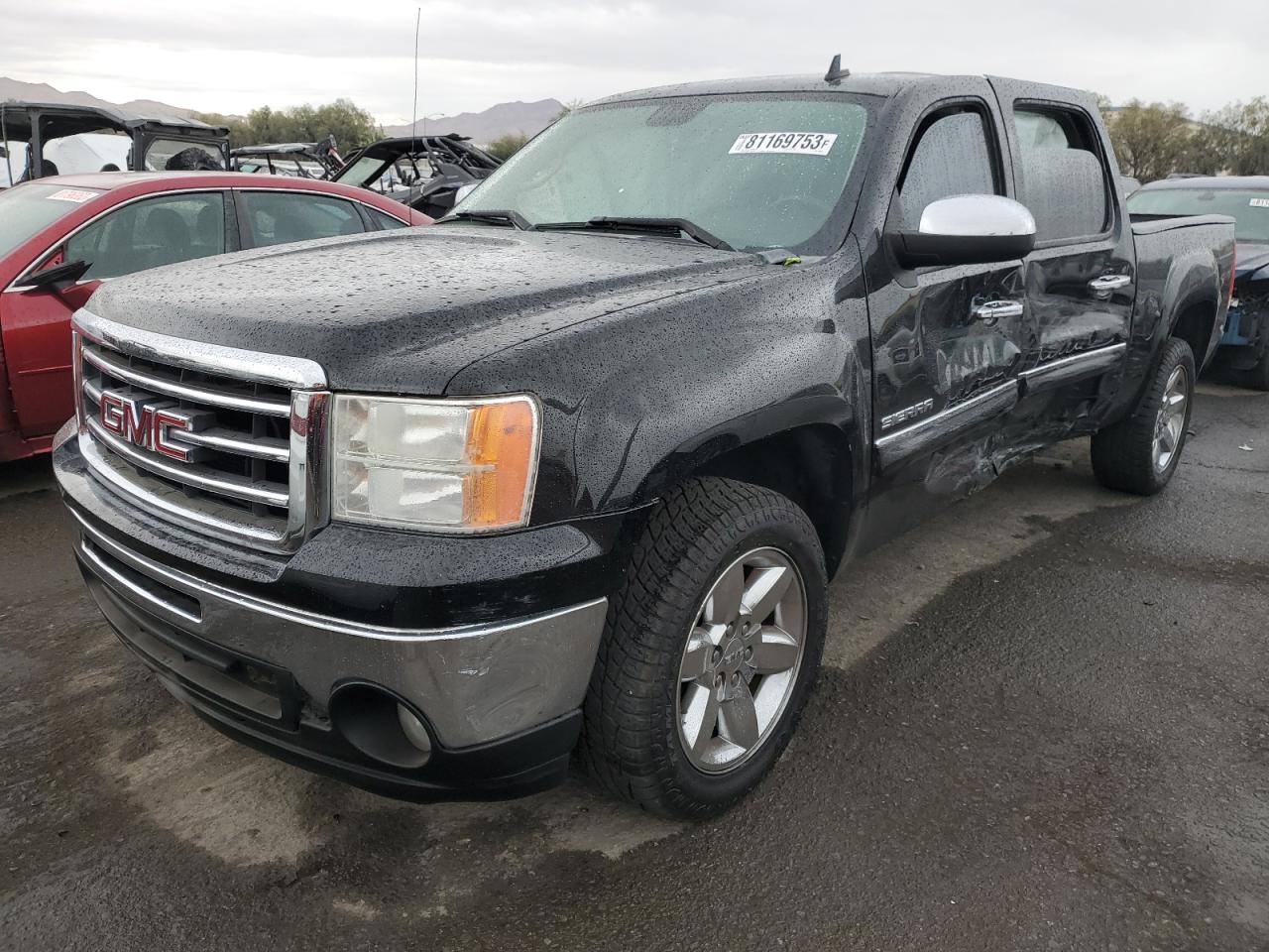 2013 GMC SIERRA C1500 SLE