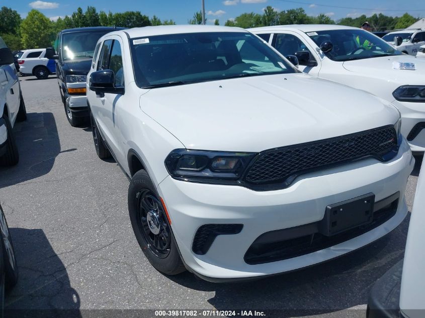 2024 DODGE DURANGO PURSUIT/ENFORCER