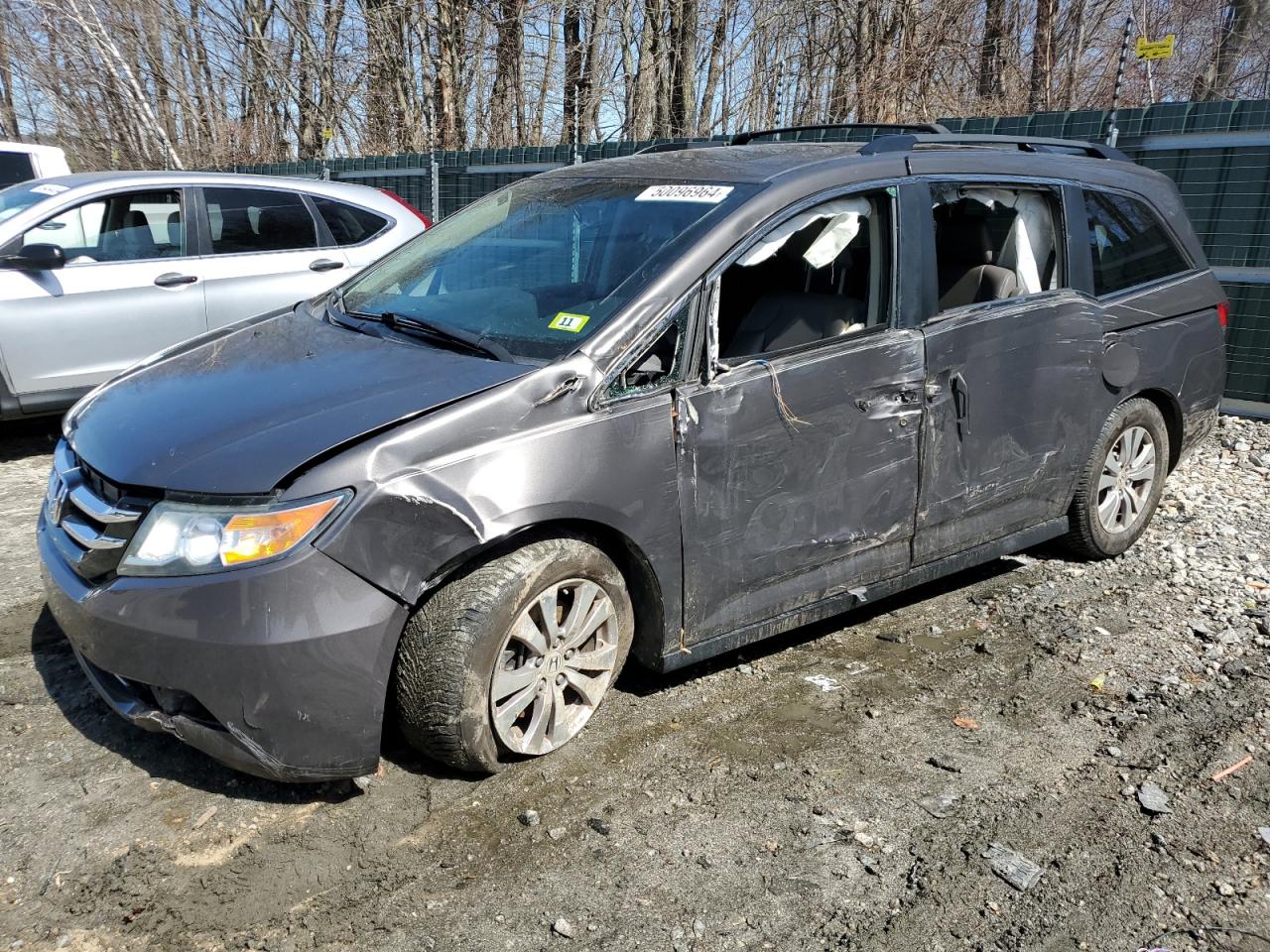 2016 HONDA ODYSSEY EXL