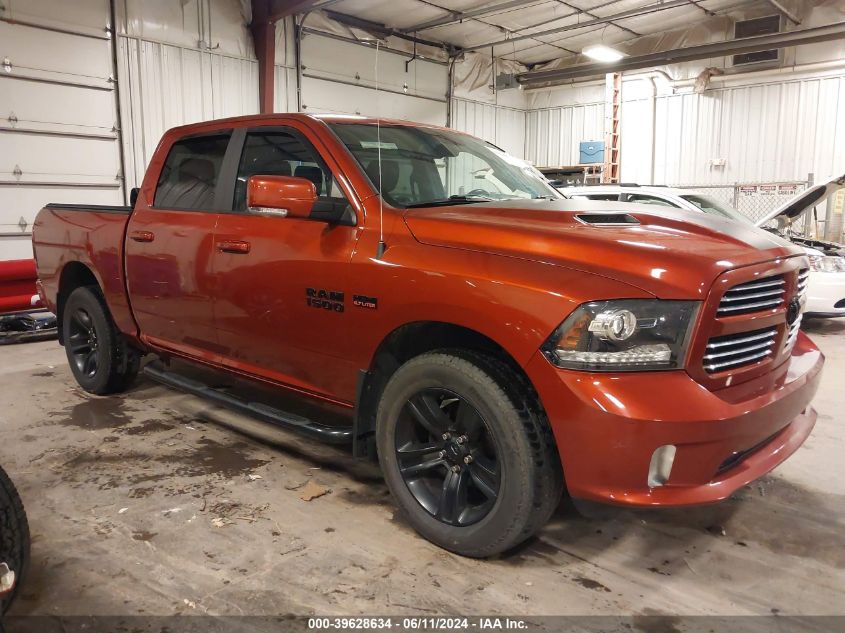 2017 RAM 1500 SPORT