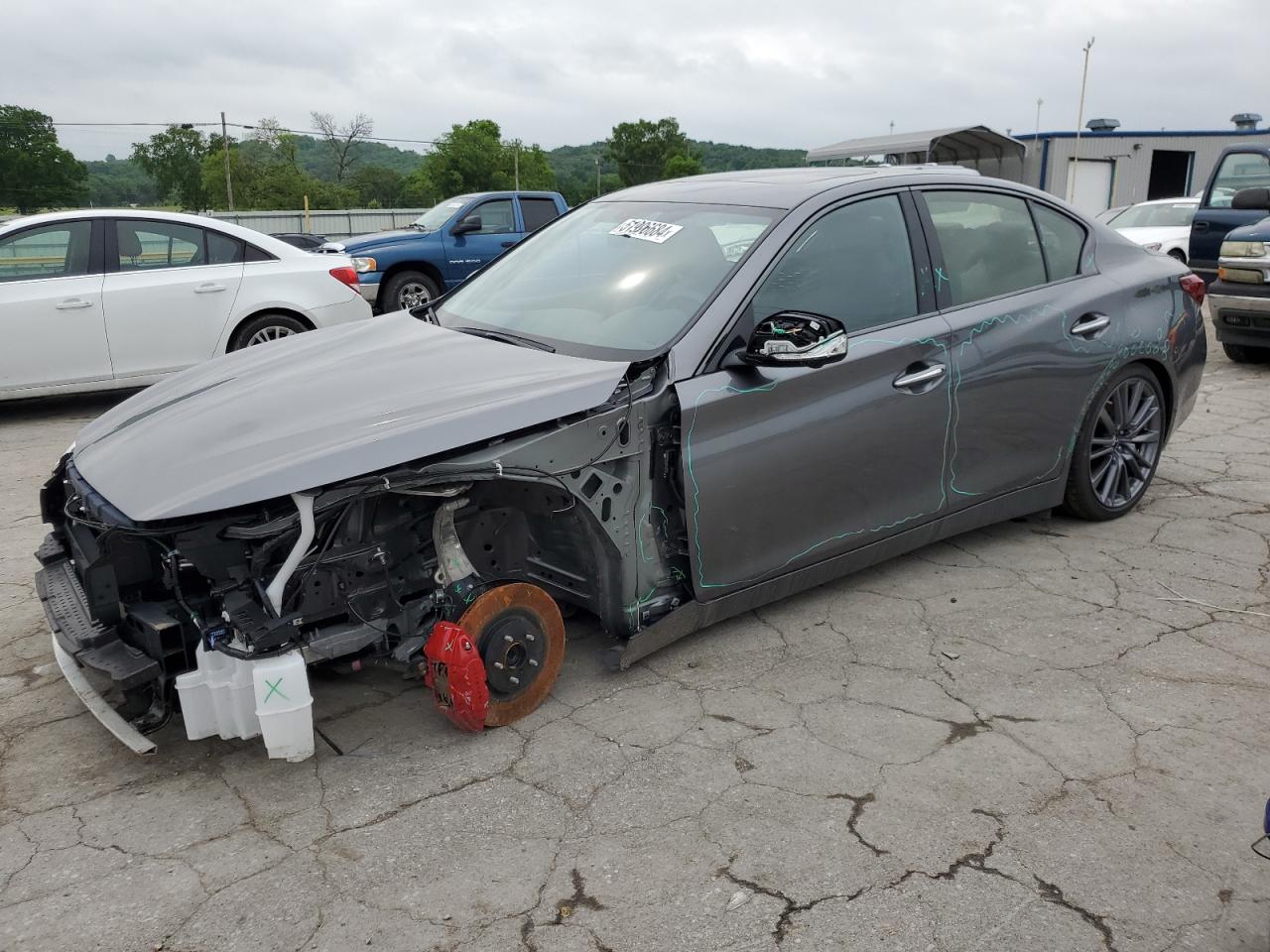 2024 INFINITI Q50 RED SPORT 400