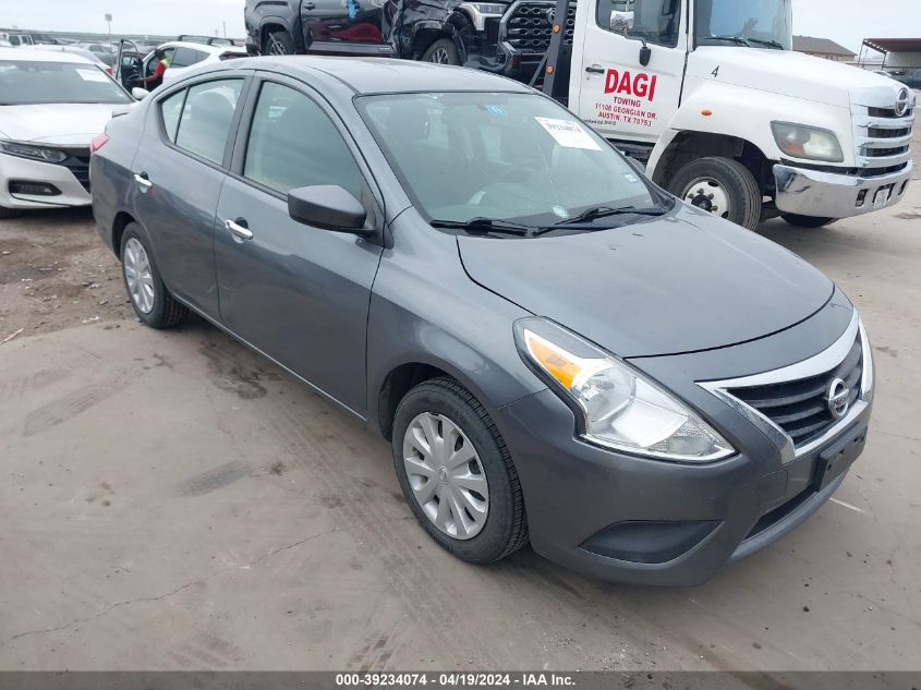 2018 NISSAN VERSA 1.6 SV