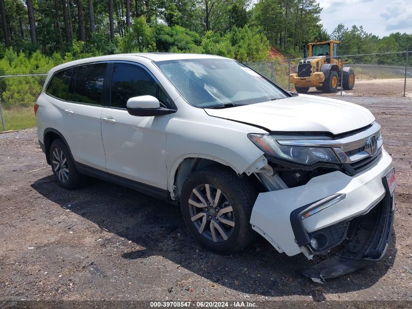 2019 HONDA PILOT EX-L