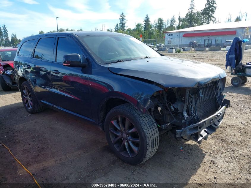 2018 DODGE DURANGO GT