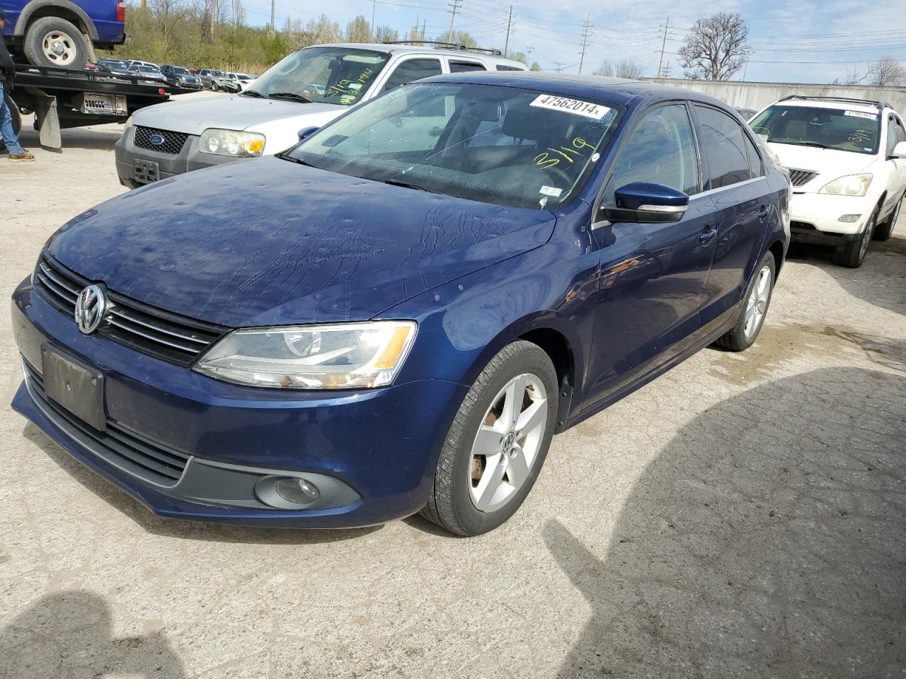 2012 VOLKSWAGEN JETTA TDI