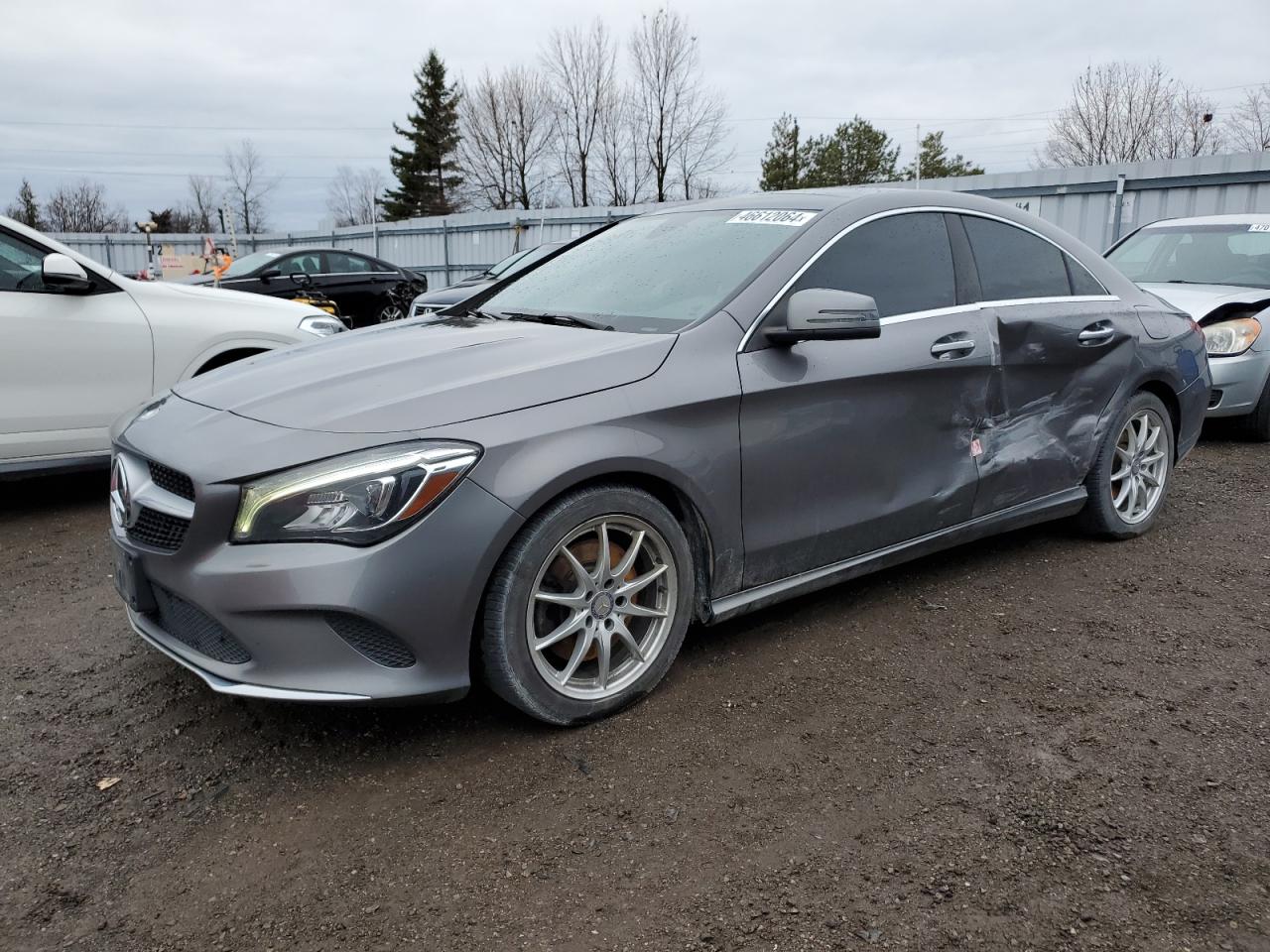 2017 MERCEDES-BENZ CLA 250 4MATIC