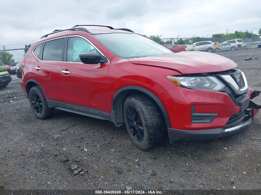 2017 NISSAN ROGUE SV