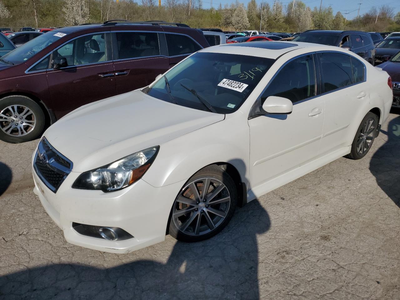 2013 SUBARU LEGACY 2.5I PREMIUM