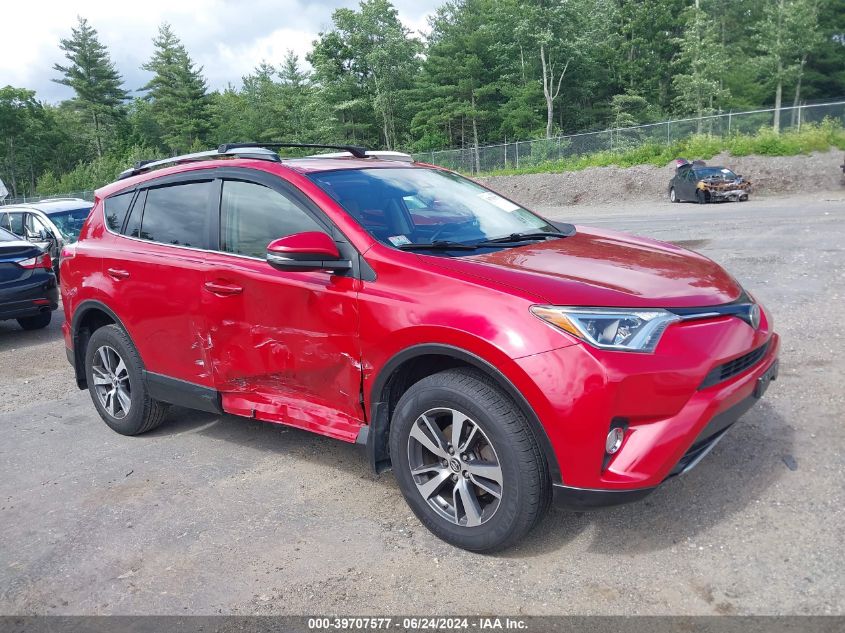 2017 TOYOTA RAV4 XLE