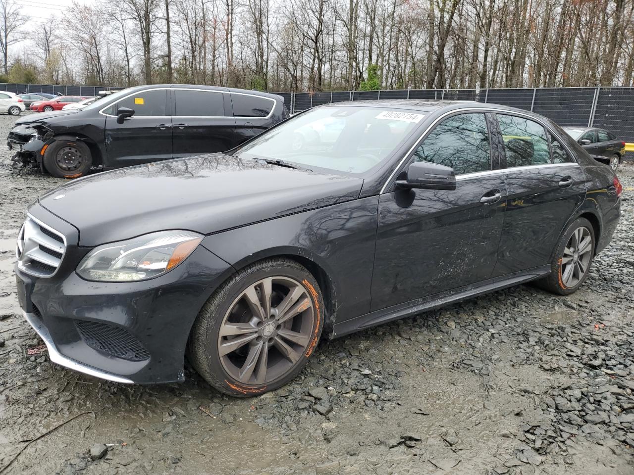 2016 MERCEDES-BENZ E 350 4MATIC