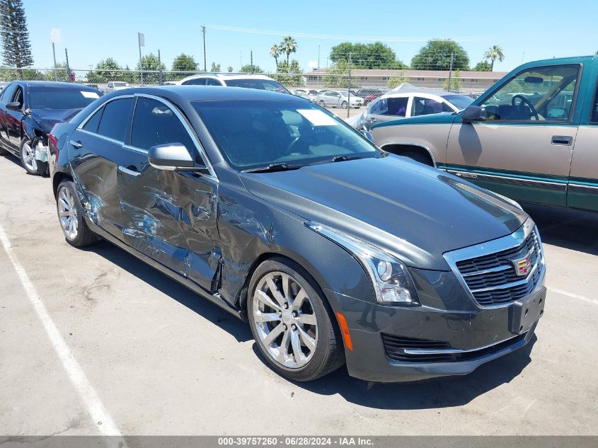 2018 CADILLAC ATS LUXURY