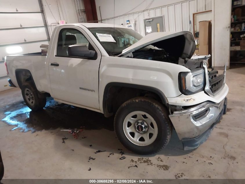 2018 GMC SIERRA 1500