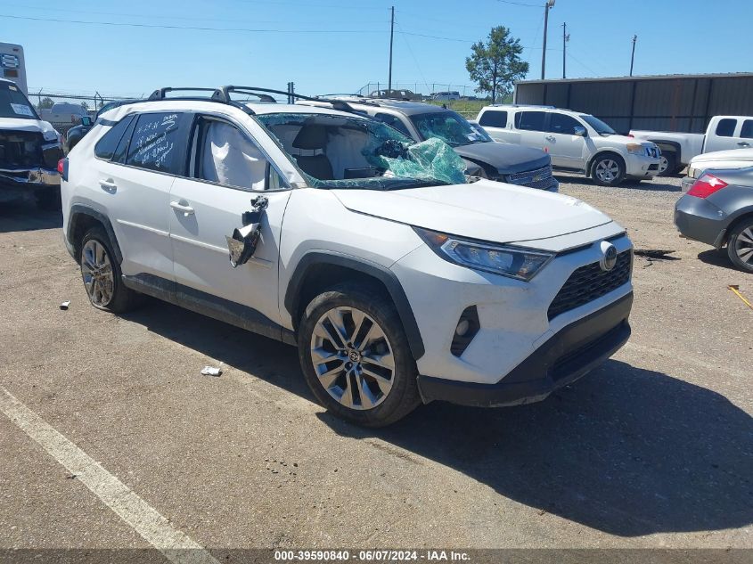 2020 TOYOTA RAV4 XLE PREMIUM