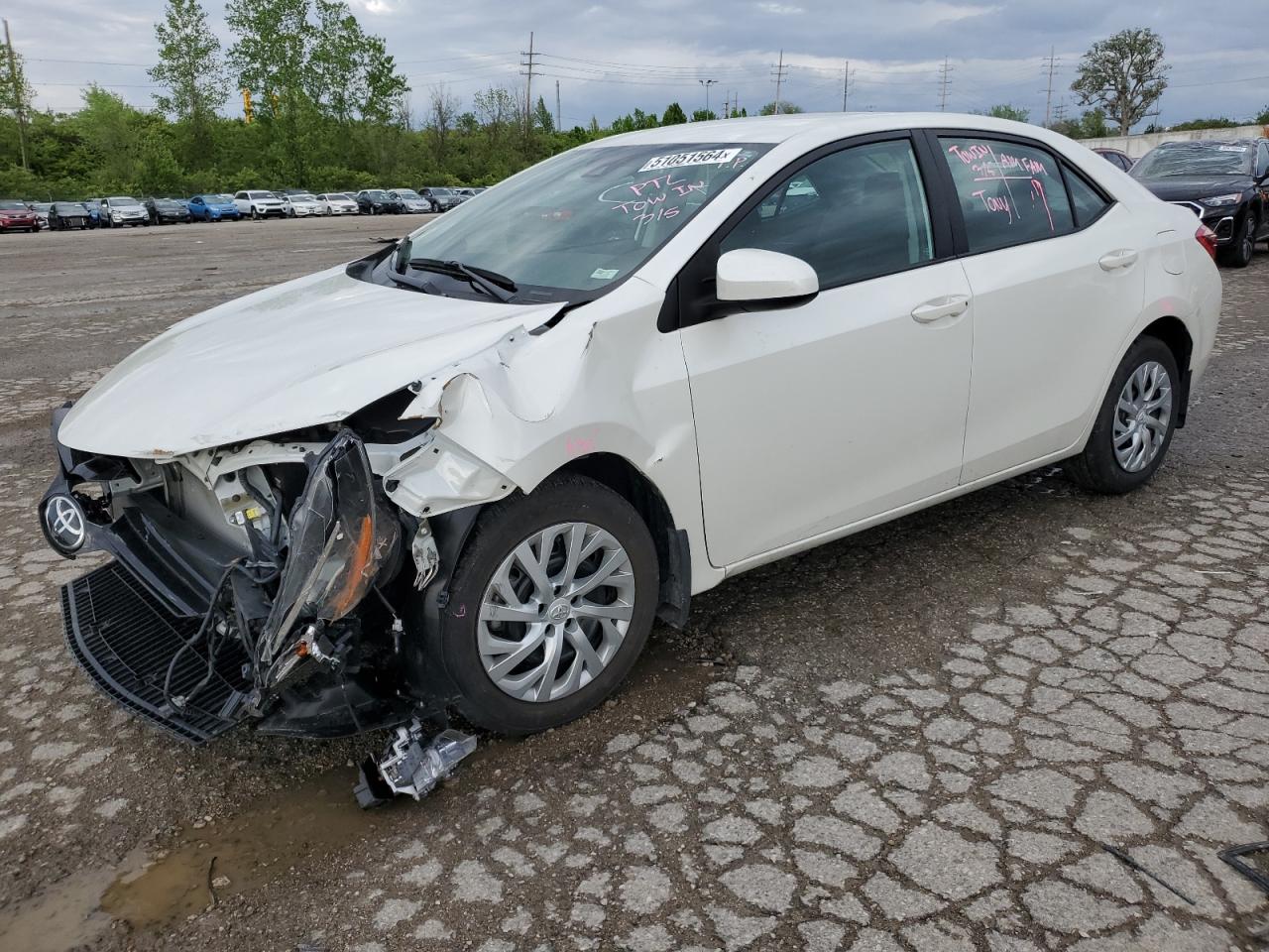 2017 TOYOTA COROLLA L