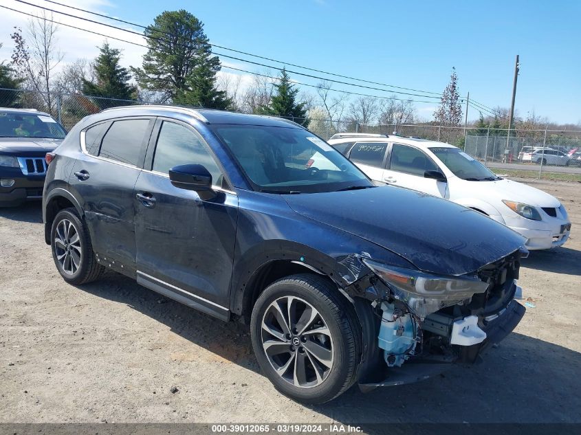 2022 MAZDA CX-5 2.5 S PREMIUM PLUS