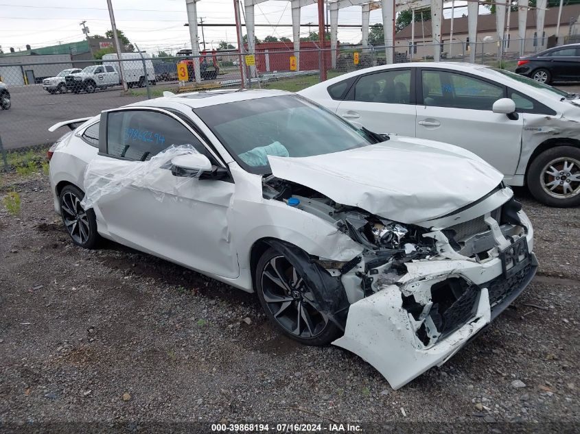 2019 HONDA CIVIC SI