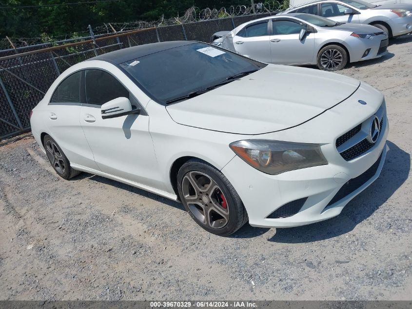 2014 MERCEDES-BENZ CLA 250