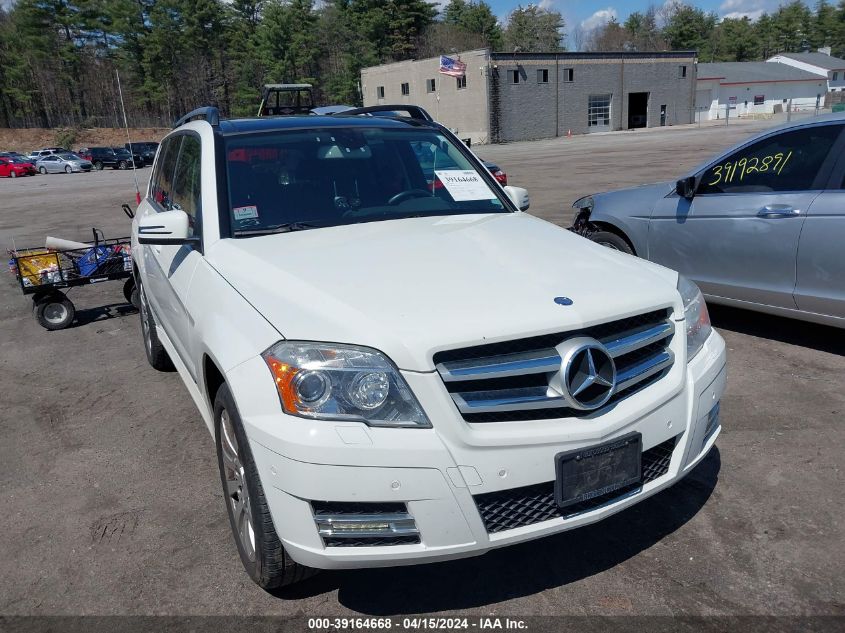 2012 MERCEDES-BENZ GLK 350 4MATIC