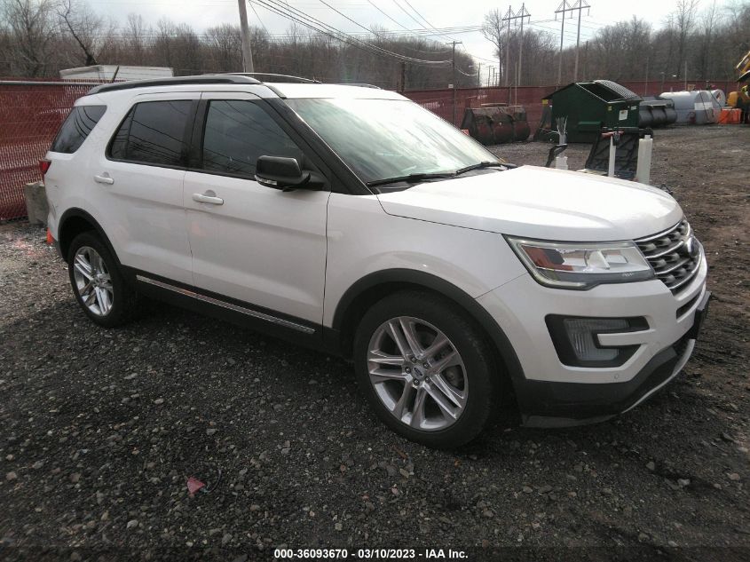 2016 FORD EXPLORER XLT