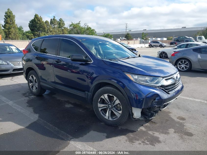 2019 HONDA CR-V LX