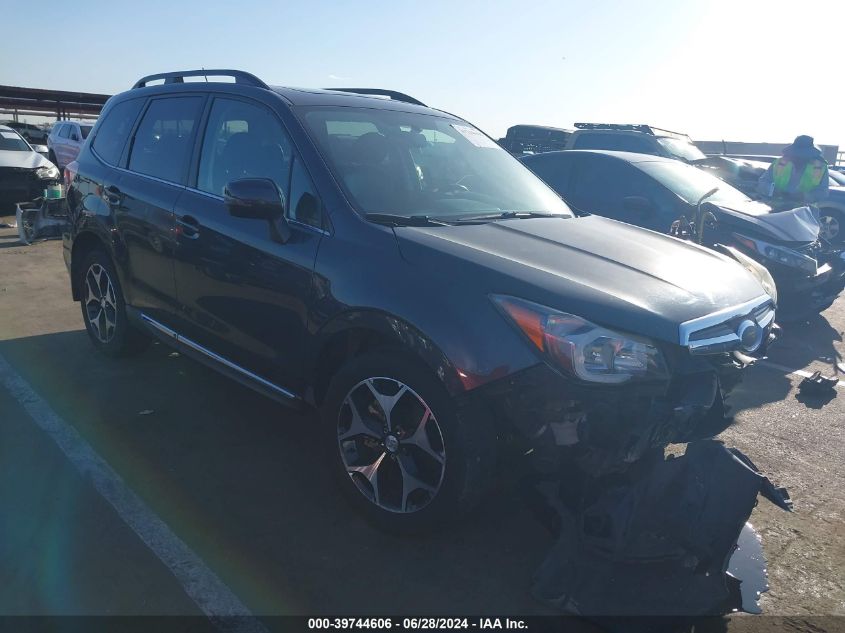 2015 SUBARU FORESTER 2.0XT TOURING