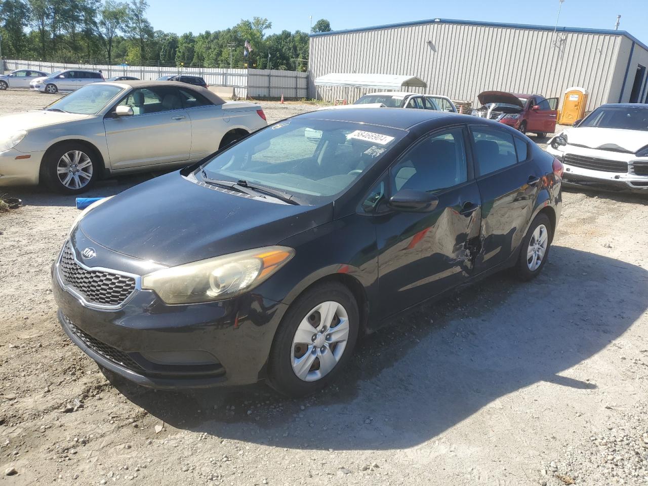 2016 KIA FORTE LX