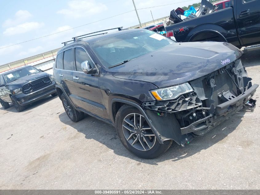 2020 JEEP GRAND CHEROKEE LIMITED 4X2