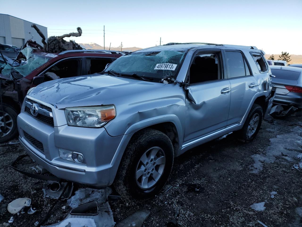 2011 TOYOTA 4RUNNER SR5