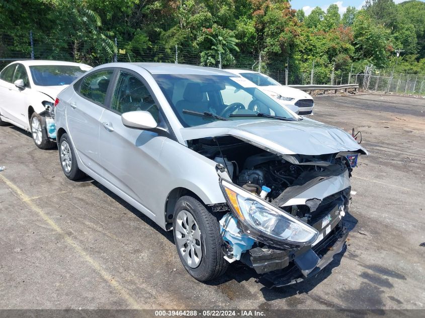 2017 HYUNDAI ACCENT SE