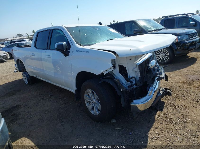 2024 CHEVROLET SILVERADO 1500 2WD  STANDARD BED LT