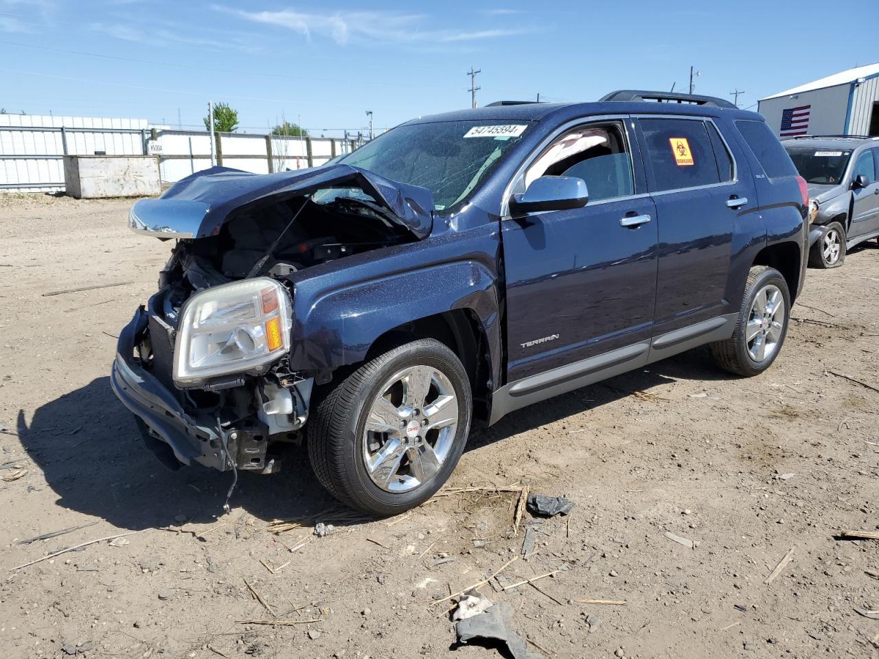 2015 GMC TERRAIN SLE