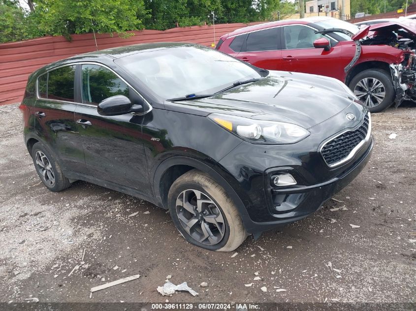 2021 KIA SPORTAGE LX