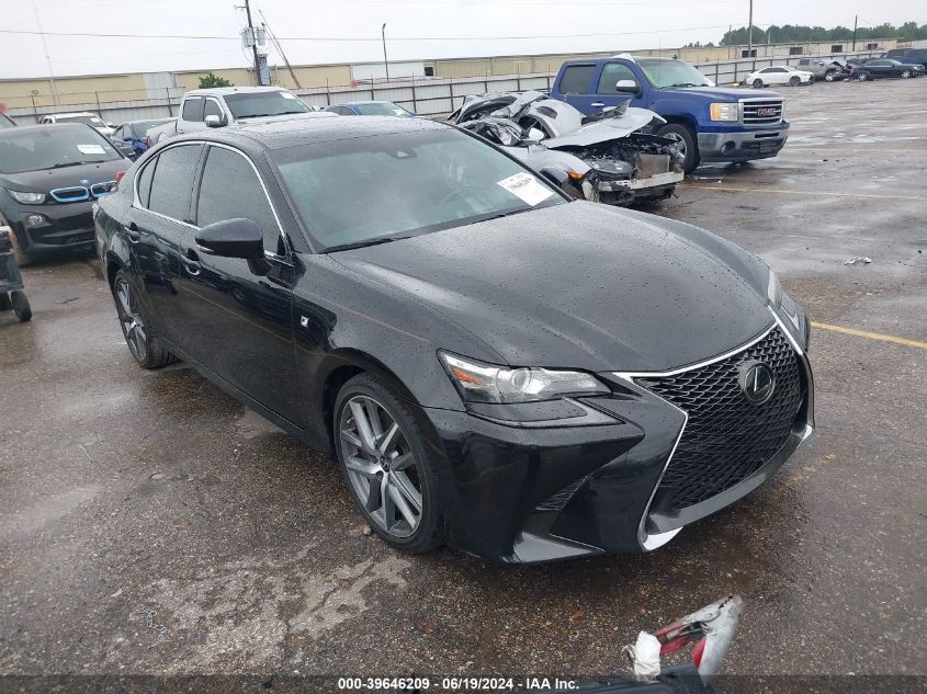 2017 LEXUS GS 350 BASE/350 F-SPORT