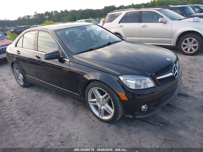 2010 MERCEDES-BENZ C 350 SPORT