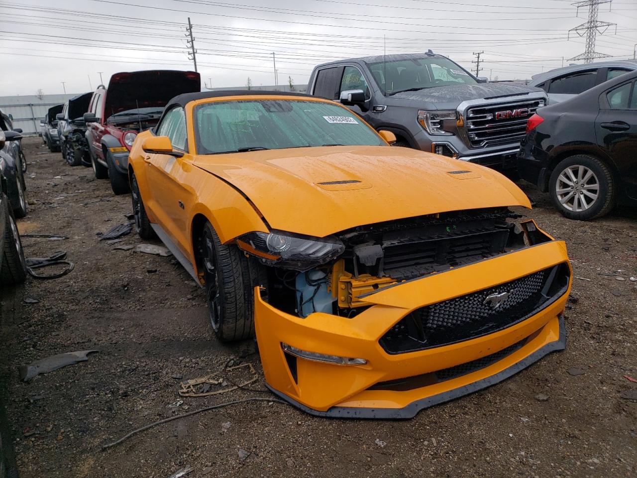 2018 FORD MUSTANG GT