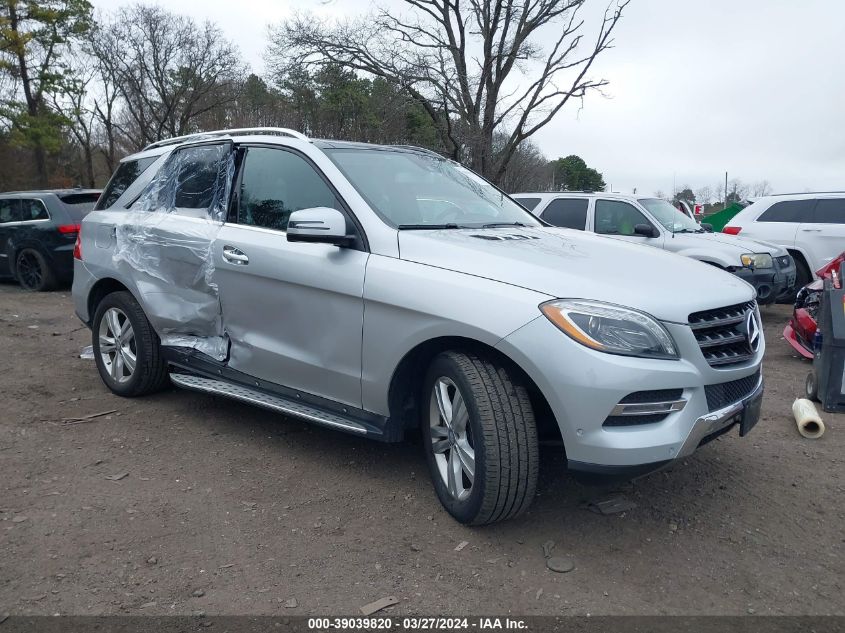 2014 MERCEDES-BENZ ML 350 4MATIC