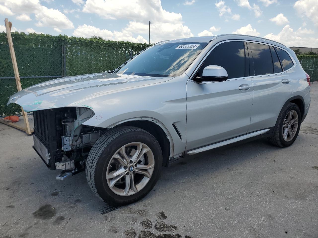 2021 BMW X3 SDRIVE30I