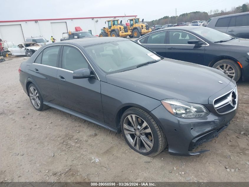 2014 MERCEDES-BENZ E 350