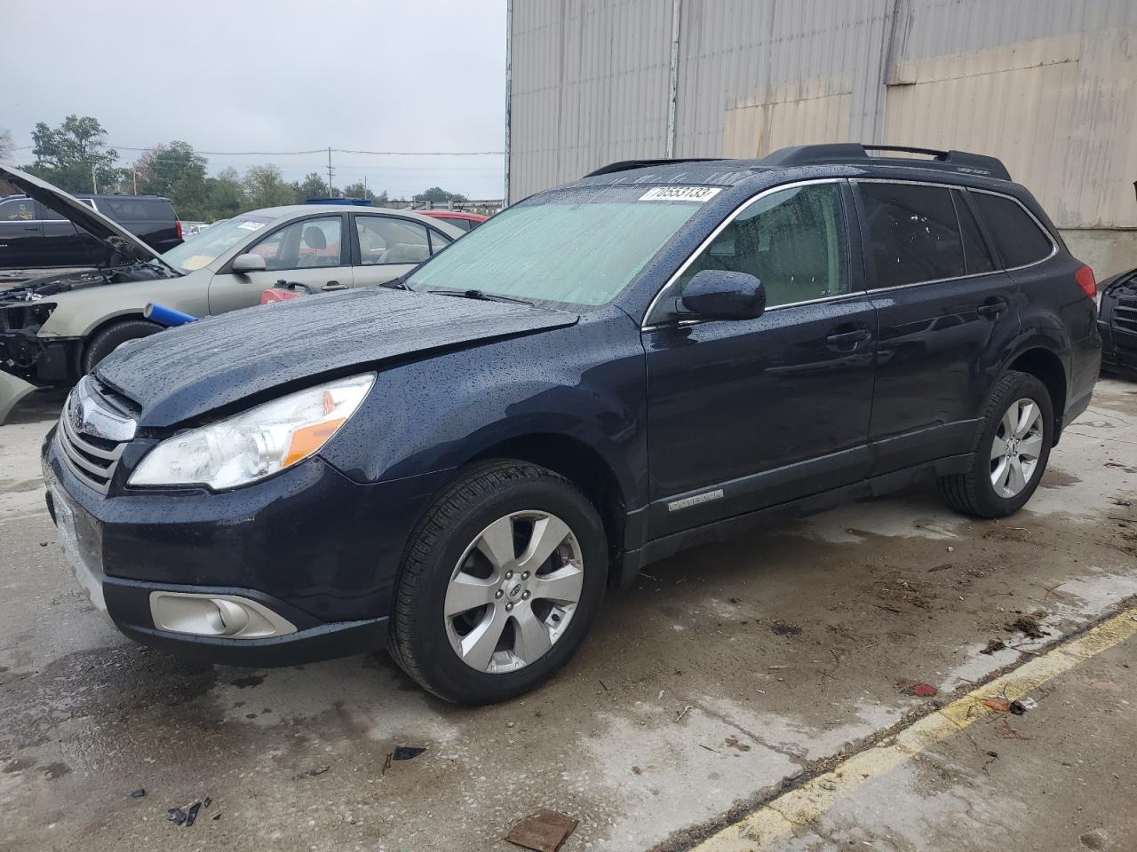 2012 SUBARU OUTBACK 2.5I LIMITED