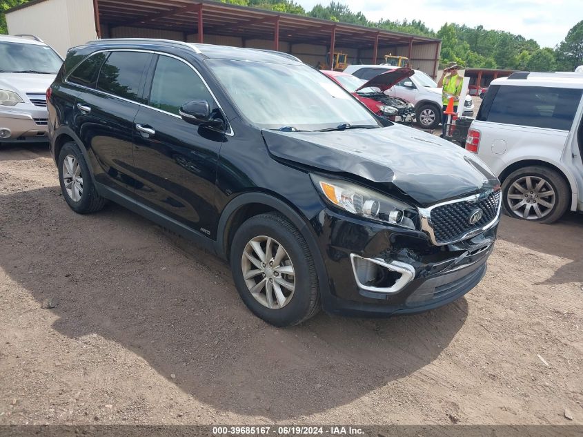 2016 KIA SORENTO 2.4L LX