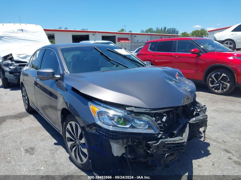 2017 HONDA ACCORD HYBRID EX-L