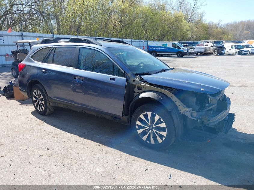 2015 SUBARU OUTBACK 2.5I LIMITED