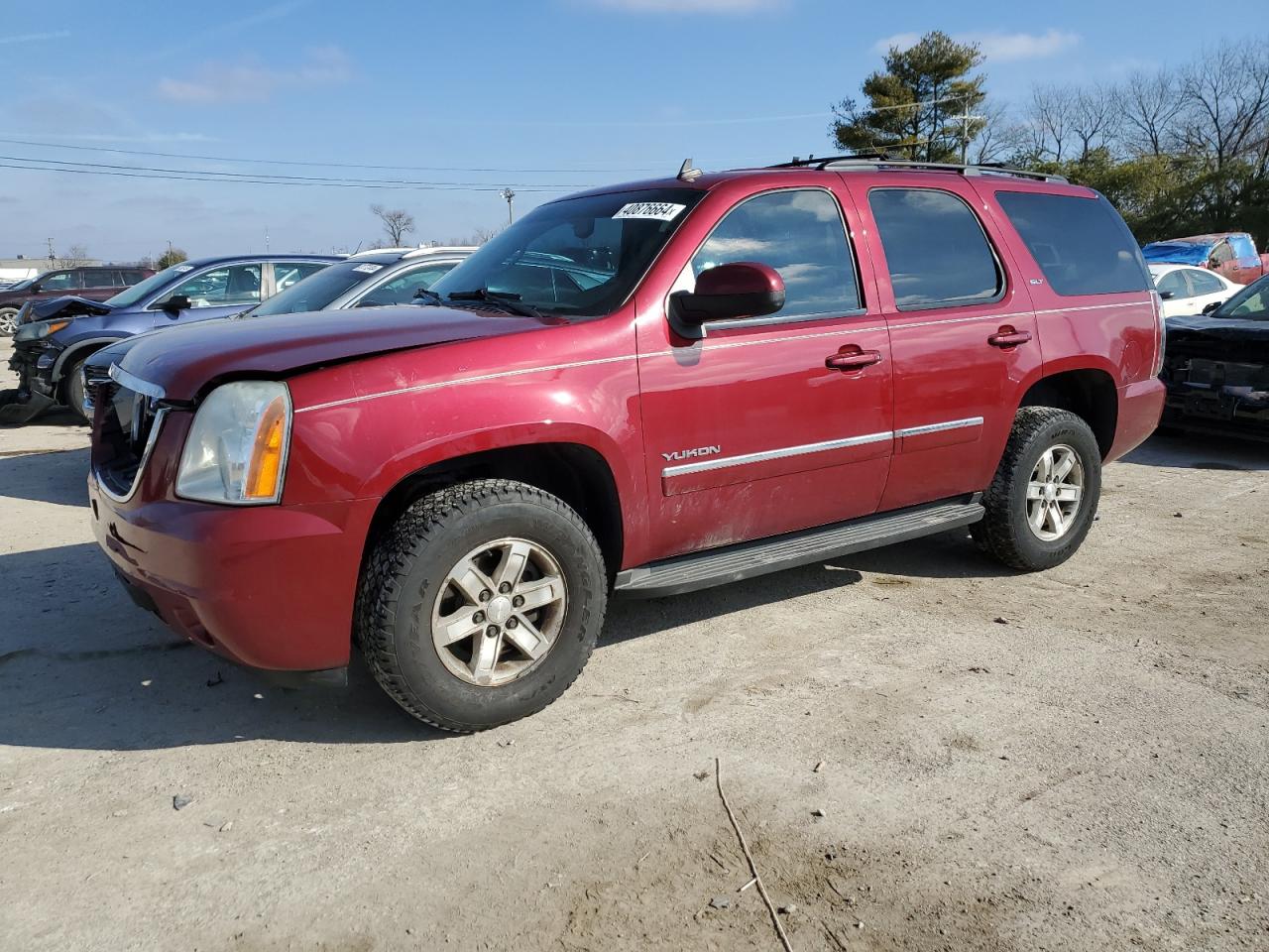 2010 GMC YUKON SLT