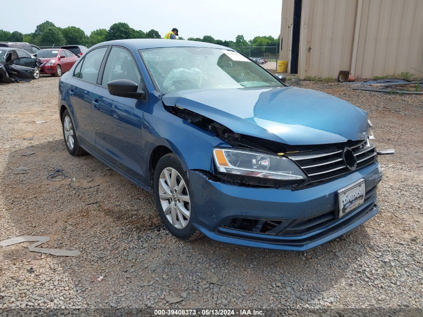 2015 VOLKSWAGEN JETTA 1.8T SE