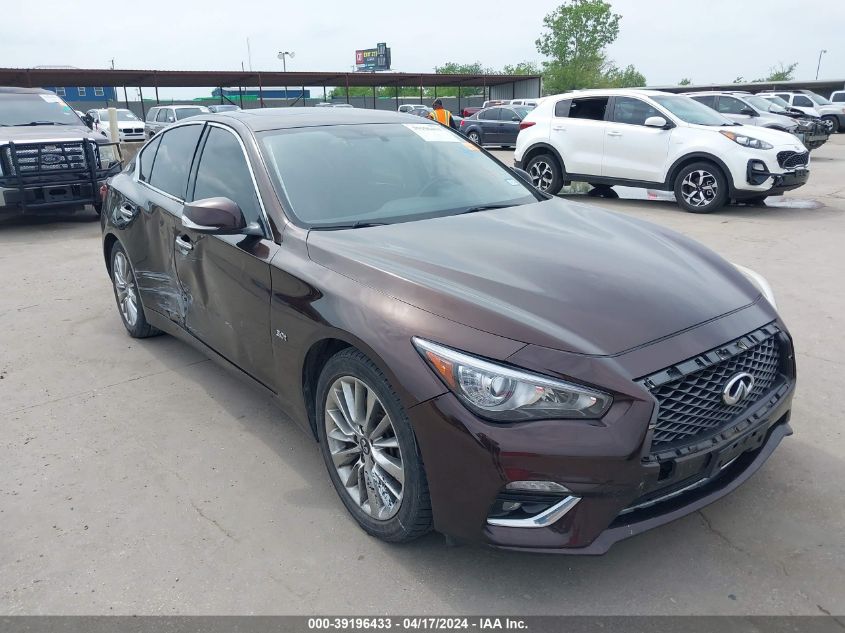 2018 INFINITI Q50 3.0T LUXE