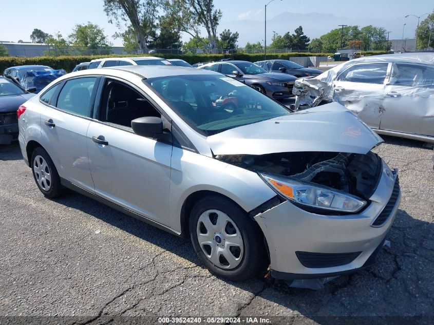 2018 FORD FOCUS S