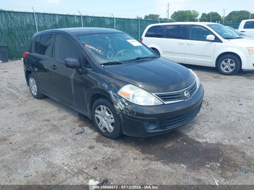 2012 NISSAN VERSA 1.8 S