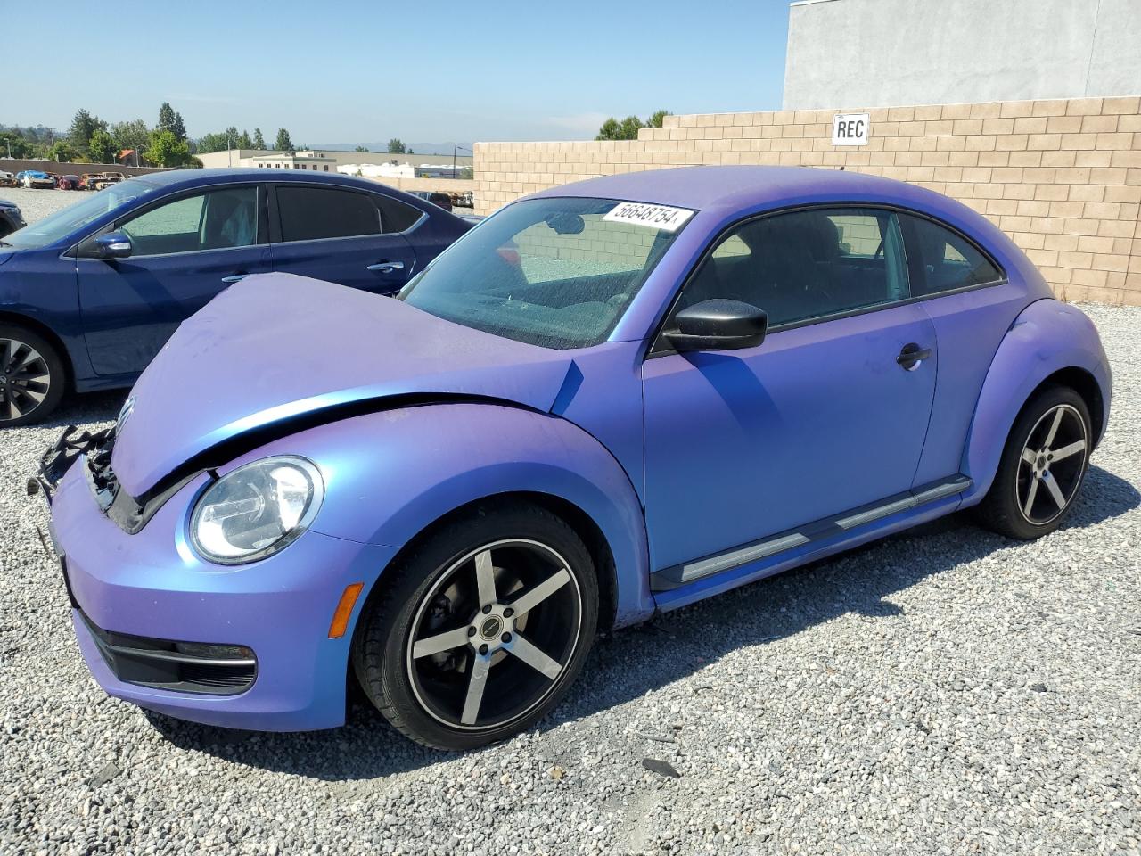 2016 VOLKSWAGEN BEETLE 1.8T