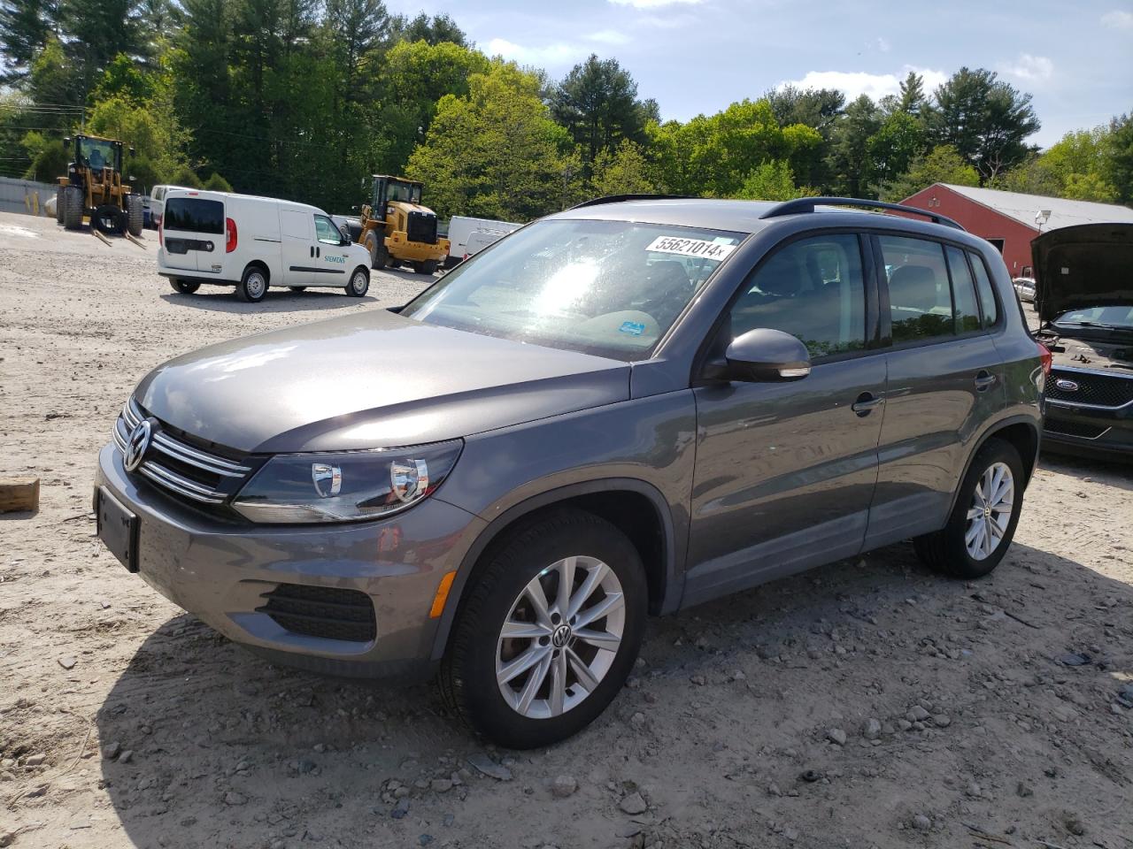 2018 VOLKSWAGEN TIGUAN LIMITED