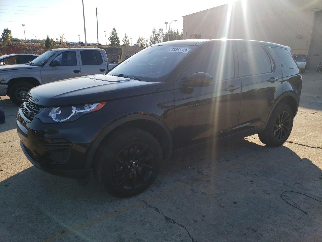 2018 LAND ROVER DISCOVERY SPORT SE